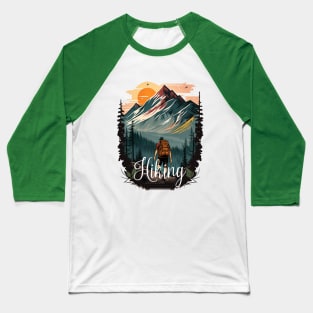 T-shirt for people who love the mountains Baseball T-Shirt